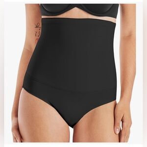 Maidenform Women's Shapewear Underwear, High-Waisted Tummy Control S Black NWT